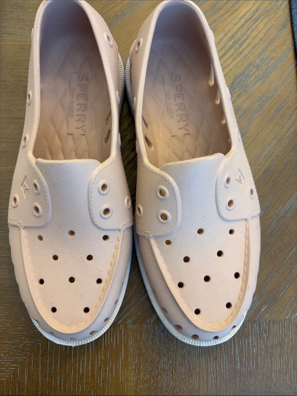 Sperry Blush Slip-On Perforated Casual Shoes